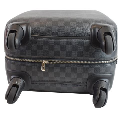 louis vuitton luggage roller|Louis Vuitton hard suitcase.